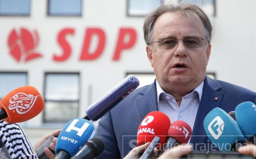 SDP: Odluka Inzka je ispravna i nužna za pomirenje u BiH