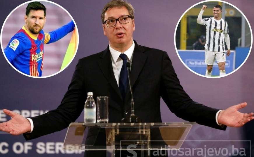 Vučić je za 600 miliona eura (teoretski) mogao kupiti Mbappea, Ronalda, Messija...  