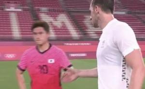 Južnokorejski fudbaler nije želio da se rukuje s reprezentativcem Novog Zelanda 