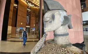 Muzej posvećen afričkim civilizacijama privlači pažnju velikog broja ljudi