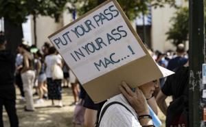 Francuska: Hiljade ljudi protestuje zbog obavezne vakcinacije protiv COVID-19