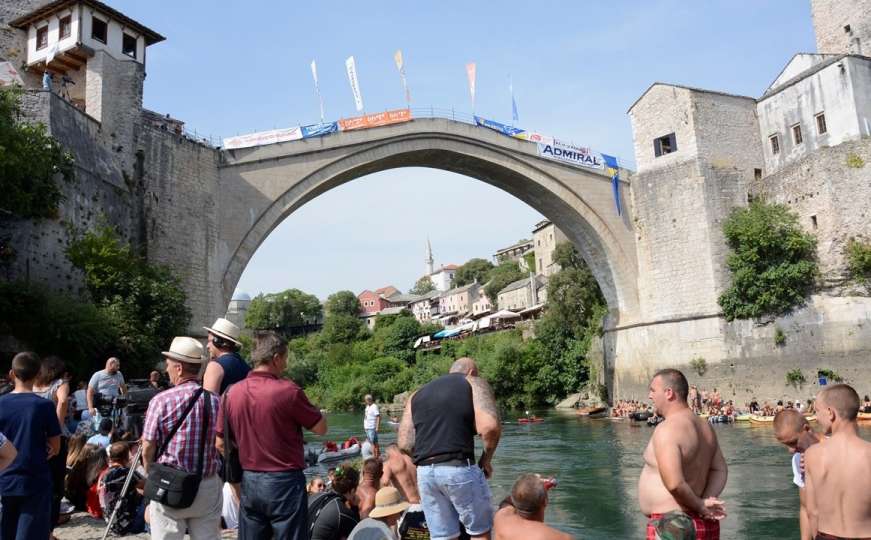 Proglašeni pobjednici skokova sa Starog mosta u Mostaru