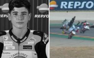 Tragedija na utrci: Poginuo mladi motociklista Hugo Millan