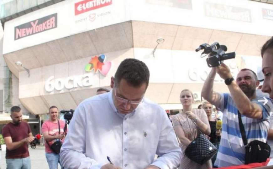 Nebojša Vukanović tvrdi: Peticija u Banjoj Luci doživjela debakl