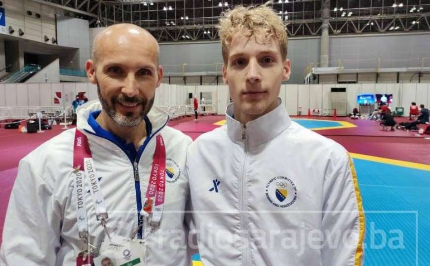 Nedžad i Haris Husić iz Tokija: Ponosni smo, malo je nedostajalo za medalju