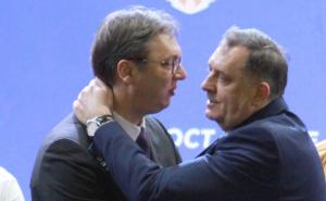 "Milorad Dodik - Vučićeva pudlica u obličju pit bula"