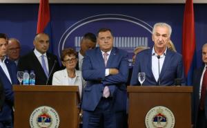 Šta će predložiti Dodik i njegova "svita": Ko RS nazove genocidnom ide u zatvor?