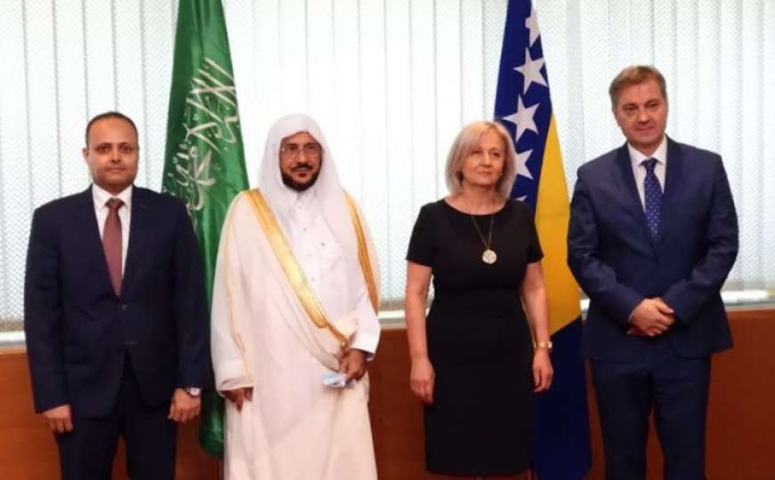 Krišto i Zvizdić pozvali saudijske investitore da više ulažu u BiH 