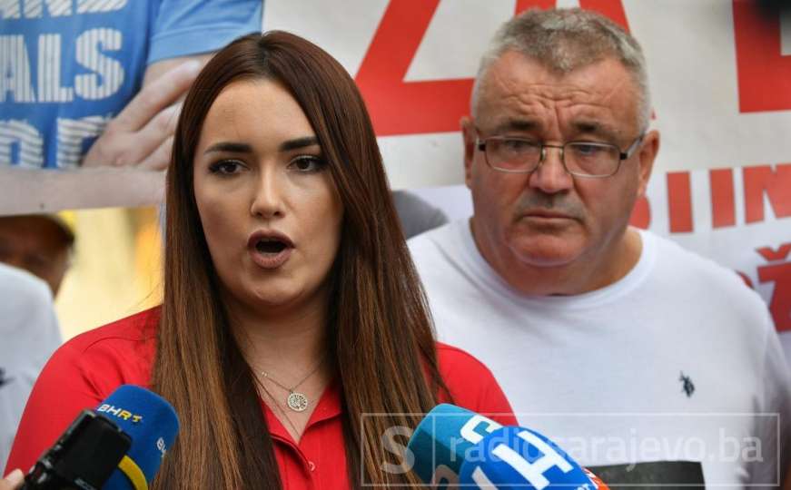 Prva reakcije Arijane Memić nakon oslobađajuće presude Seferovićima