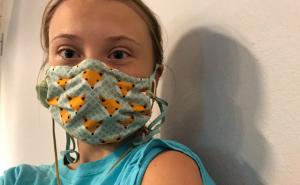 Greta Thunberg primila prvu dozu cjepiva protiv COVID-19