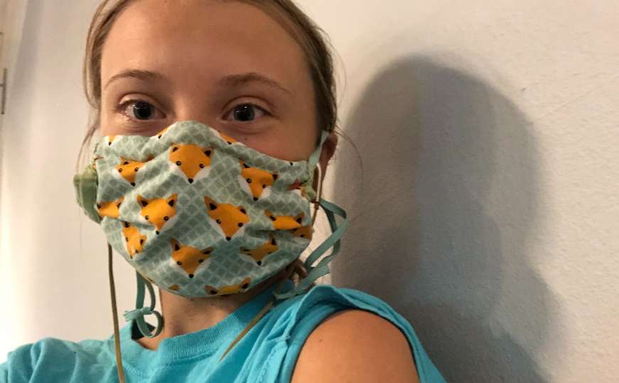 Greta Thunberg primila prvu dozu cjepiva protiv COVID-19