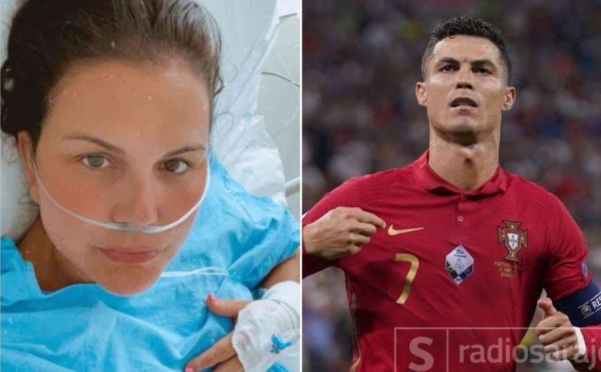 Ronaldova sestra tvrdila da je korona prevara, a sada leži zaražena u bolnici