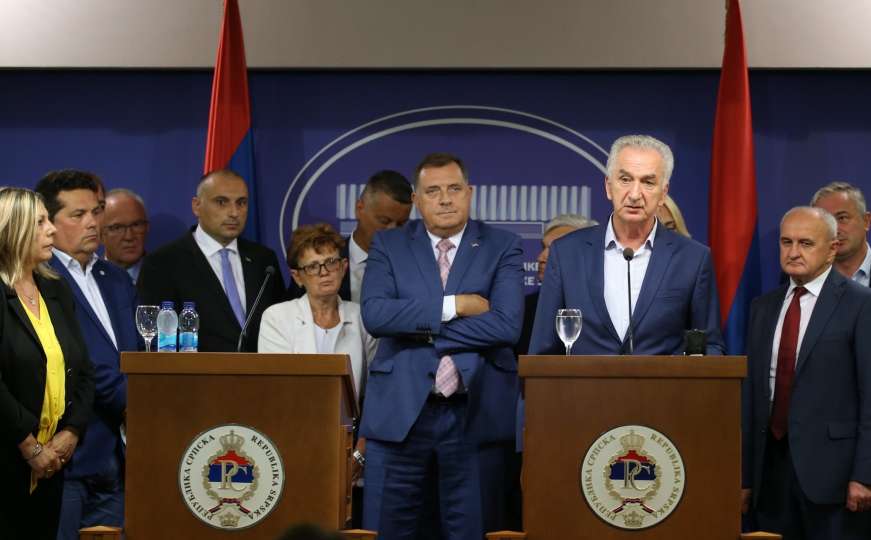 Prijedlozi Dodika i ekipe: "Ko javno uvrijedi RS ide u zatvor do 3 godine"