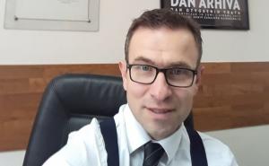 Novi direktor Historijskog arhiva Sarajevo Haris Zaimović 