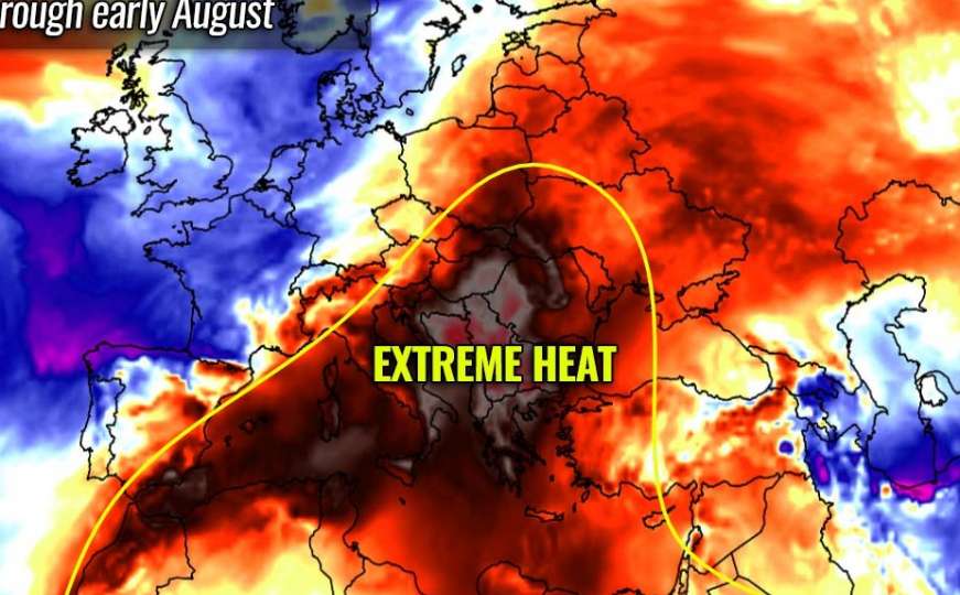 Meteorolozi upozoravaju: Stižu ekstremne temperature, najgori toplotni val do sada