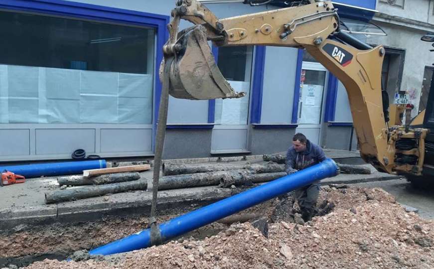 Vodovod obavijestio građane: Zbog kvara na glavnoj cijevi dio Sarajeva bez vode
