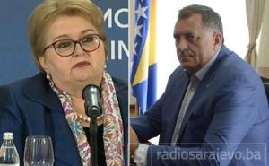 Bisera Turković o bojkotu "Dodika i ekipe": Ko ne radi, ne može dobiti platu