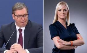 Vučić objasnio zašto pravi grimase kada vidi novinarku Tatalović