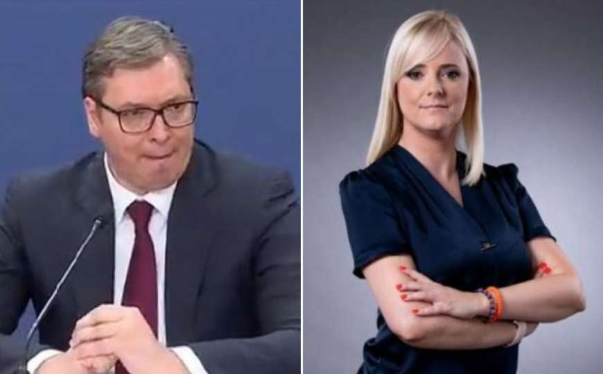 Vučić objasnio zašto pravi grimase kada vidi novinarku Tatalović