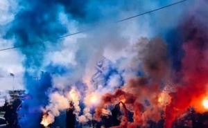 Navijač Borca pao s tribine, prevezen u bolnicu 