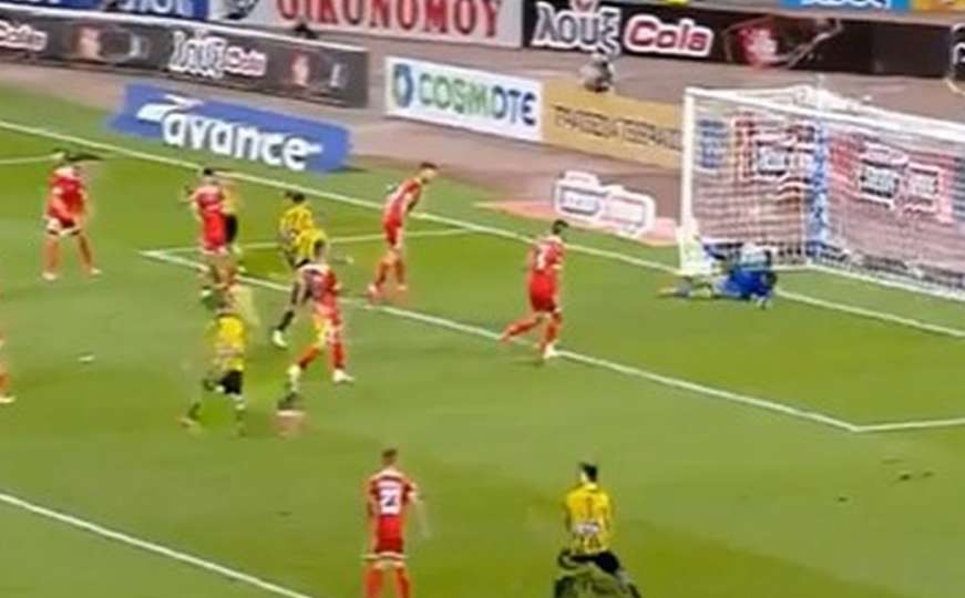 Pogledajte gol AEK-a iz 98. minute koji je šokirao Rođene 