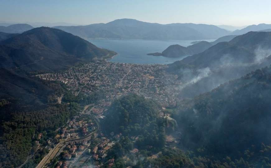 Preživjeli strahote požara u Antaliji: Nikada nismo vidjeli ništa slično