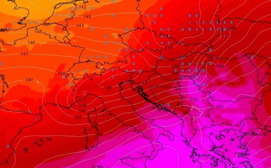 Za vikend vrhunac toplotnog vala: A u nedjelju stiže hladna fronta na Balkan