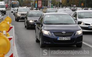 Novi radovi: Izmjene režima saobraćaja u Kantonu Sarajevo