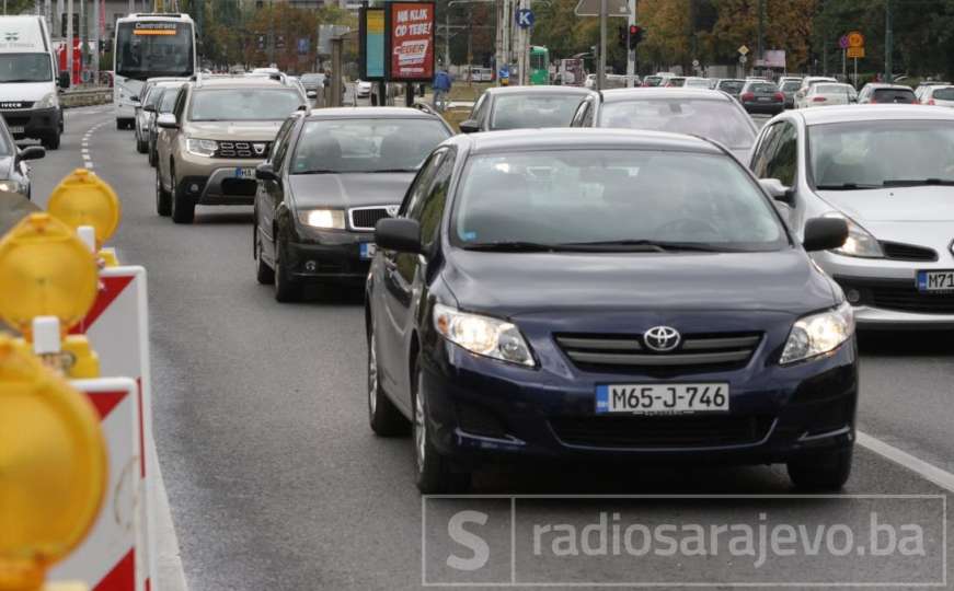 Novi radovi: Izmjene režima saobraćaja u Kantonu Sarajevo