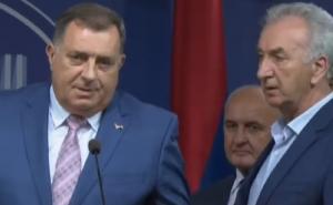 Dodik i njegova svita jedinstveni: Pročitajte zaključke koje su potpisali