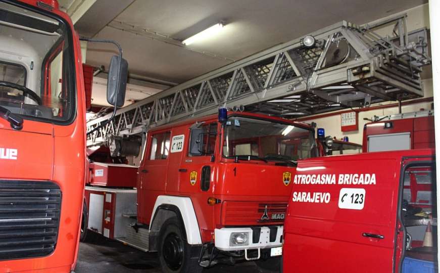 Požar u centru Sarajeva: Jedna osoba smrtno stradala