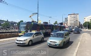 Sudar u Sarajevu, stali tramvaji