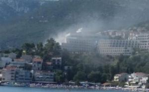 Izbio požar u najvećem hotelu u Neumu
