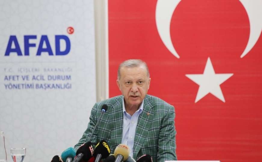 Erdogan: Imamo moć nadoknaditi svaki gubitak osim, gubitka života