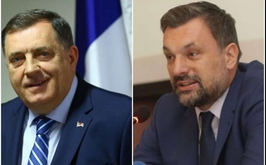 Elmedin Konaković na Twitteru provocira Milorada Dodika
