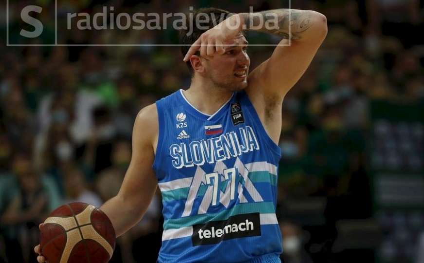 Uspavani Dončić i Slovenija savladali Španiju, u četvrtfinalu izbjegli Amerikance