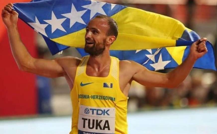 Raduj se Bosno: Amel Tuka u finalu, ide po medalju