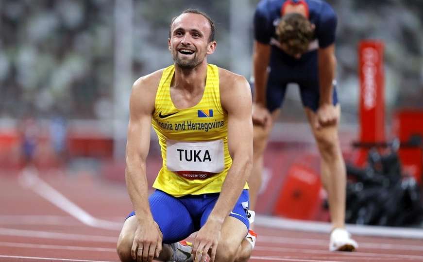Poznato kada Amel Tuka trči za zlato na Olimpijskim igrama  u Tokiju