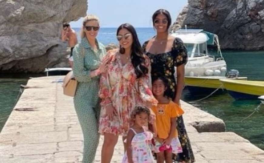 Bryantova udovica sa porodicom stigla u Dubrovnik: Ovdje je prekrasno