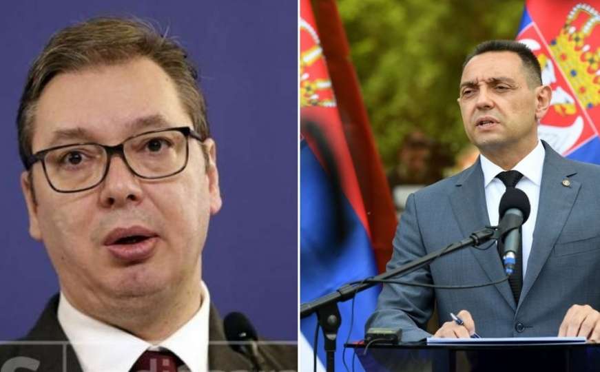 Vučić najavio: "Vulin i ja sutra podnosimo krivičnu prijavu protiv nas"