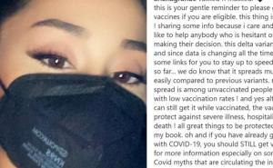Ariana Grande poručila fanovima da se vakcinišu: "Ovo još nije gotovo"