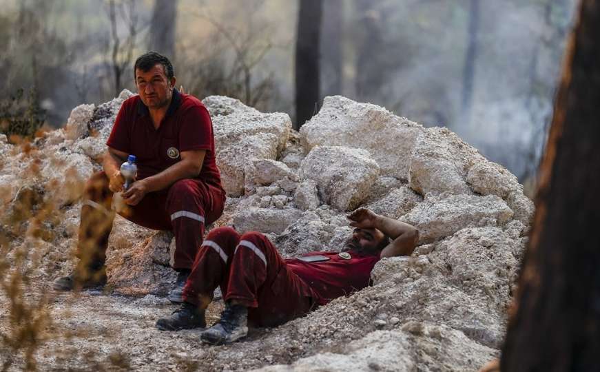 Zastrašujuće scene dolaze iz Turske: 125 od 132 požara pod kontrolom