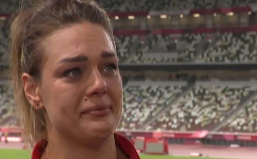 Perković u suzama nakon izgubljene medalje: Borila sam se koliko sam mogla 