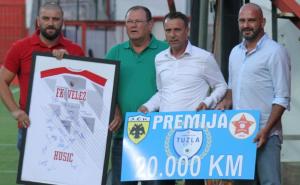 Tuzla City ispunila obećanje i Veležu uručila nagradu od 20.000 KM