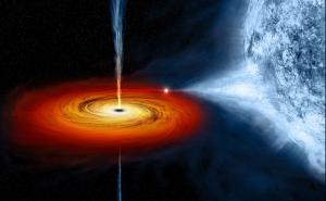 Naučnici prvi put detektirali svjetlost iza crne rupe