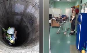 Spasili ga vatrogasci: Pokušavajući da spasi mače, muškarac upao u bunar