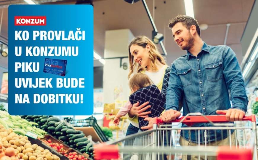 Konzum i PikaKartica nagradili 160 najvjernijih kupaca