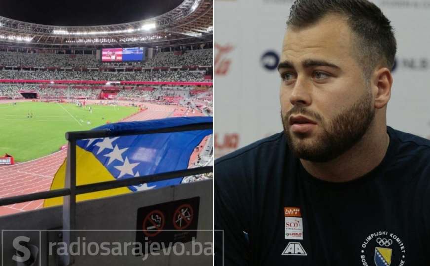 Zastava BiH jedina na stadionu u Tokiju: Sreća velika, i Pezer u finalu 