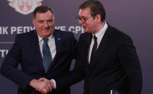 Milorad Dodik sutra ide na noge Vučiću u Beograd, povest će i "ekipu"