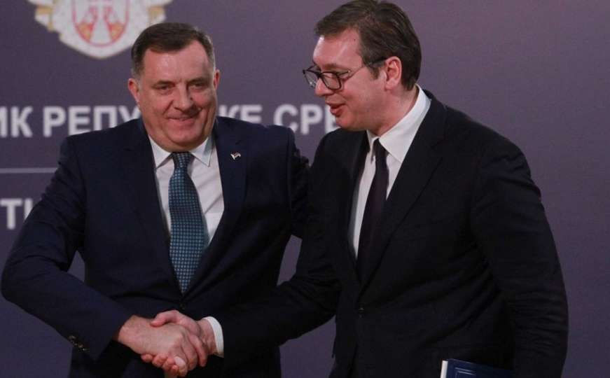 Milorad Dodik sutra ide na noge Vučiću u Beograd, povest će i "ekipu"